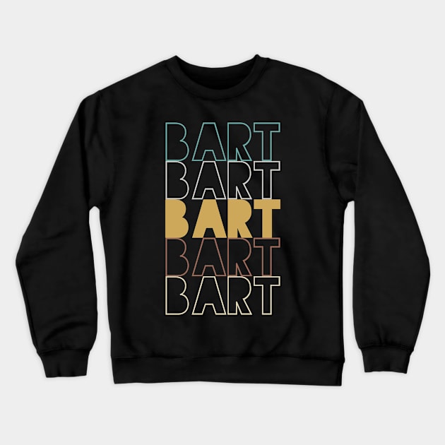 Bart Crewneck Sweatshirt by Hank Hill